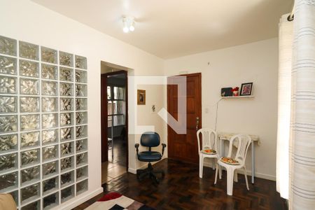 Sala de apartamento à venda com 1 quarto, 36m² em Menino Deus, Porto Alegre