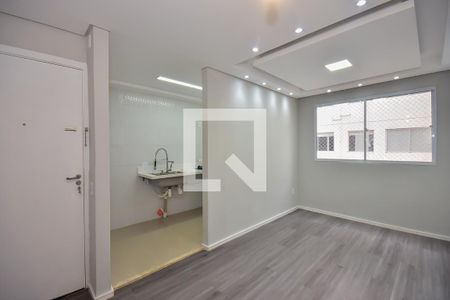 Sala de apartamento para alugar com 2 quartos, 40m² em City Bussocaba, Osasco