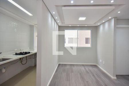 Sala de apartamento para alugar com 2 quartos, 40m² em City Bussocaba, Osasco