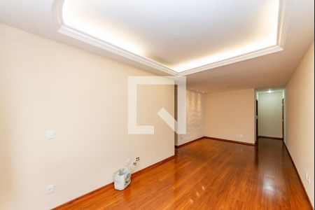 Sala de apartamento para alugar com 3 quartos, 89m² em Havaí, Belo Horizonte