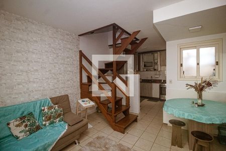 Sala de casa para alugar com 2 quartos, 88m² em Tristeza, Porto Alegre