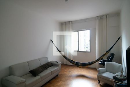 Sala de apartamento à venda com 1 quarto, 64m² em República, São Paulo