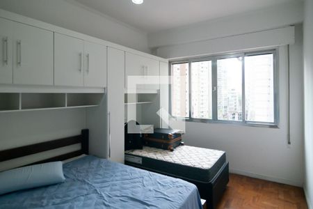 Quarto 1 de apartamento à venda com 1 quarto, 64m² em República, São Paulo