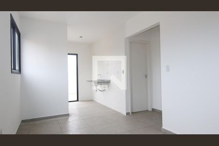 Sala de apartamento para alugar com 2 quartos, 60m² em Vila Divina Pastora, São Paulo