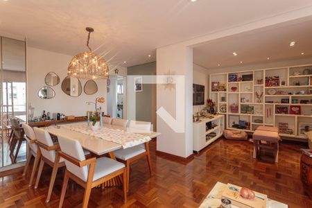 Sala de apartamento à venda com 1 quarto, 83m² em Vila Olímpia, São Paulo