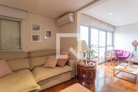 Sala de apartamento à venda com 1 quarto, 83m² em Vila Olímpia, São Paulo