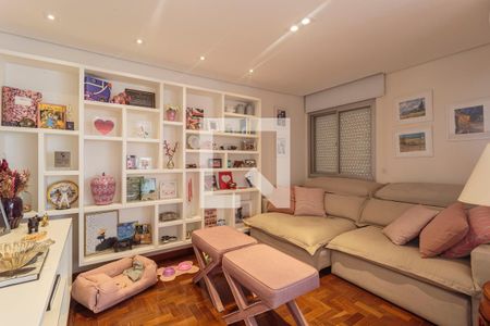 Sala de apartamento à venda com 1 quarto, 83m² em Vila Olímpia, São Paulo