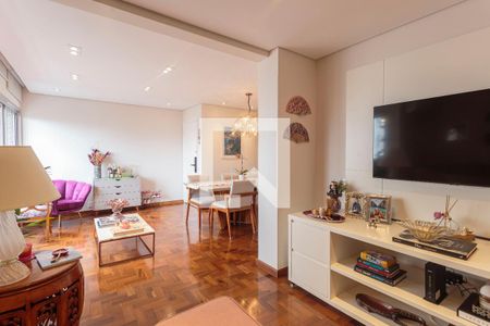 Sala de apartamento à venda com 1 quarto, 83m² em Vila Olímpia, São Paulo