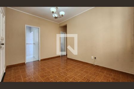 Sala de apartamento para alugar com 2 quartos, 80m² em Marapé, Santos