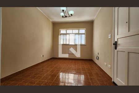 Sala de apartamento para alugar com 2 quartos, 80m² em Marapé, Santos