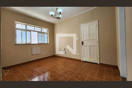 Sala de apartamento para alugar com 2 quartos, 80m² em Marapé, Santos