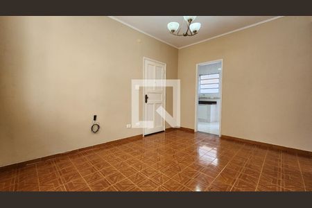 Sala de apartamento para alugar com 2 quartos, 80m² em Marapé, Santos