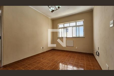 Sala de apartamento para alugar com 2 quartos, 80m² em Marapé, Santos