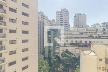 Vista da Sala de apartamento para alugar com 1 quarto, 45m² em Santa Cecilia, São Paulo