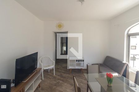 Sala de apartamento para alugar com 1 quarto, 45m² em Santa Cecilia, São Paulo