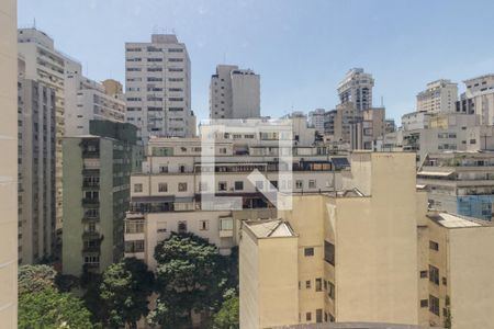 Vista da Sala de apartamento para alugar com 1 quarto, 45m² em Santa Cecilia, São Paulo