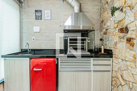 Varanda gourmet de casa à venda com 3 quartos, 280m² em Vila Albertina, São Paulo