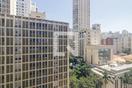 Vista da Sala de apartamento à venda com 2 quartos, 155m² em Santa Cecilia, São Paulo