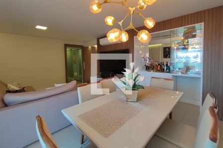 Sala de Jantar de apartamento à venda com 3 quartos, 137m² em Parque Prado, Campinas