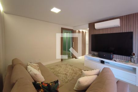 Sala de Estar de apartamento à venda com 3 quartos, 137m² em Parque Prado, Campinas