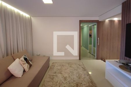 Sala de Estar de apartamento à venda com 3 quartos, 137m² em Parque Prado, Campinas