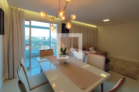 Sala de Jantar de apartamento à venda com 3 quartos, 137m² em Parque Prado, Campinas