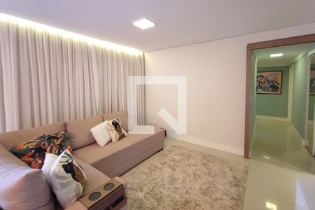 Sala de Estar de apartamento à venda com 3 quartos, 137m² em Parque Prado, Campinas