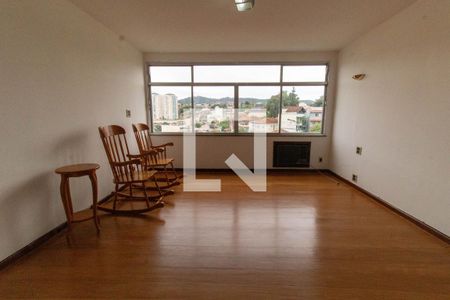 Sala de apartamento para alugar com 3 quartos, 101m² em Icaraí , Niterói