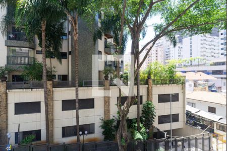 Vista da Sala/Quarto de kitnet/studio à venda com 1 quarto, 47m² em Bela Vista, São Paulo