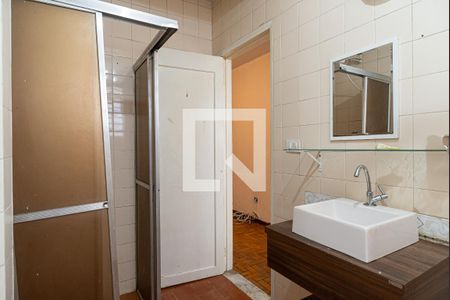 Banheiro de kitnet/studio à venda com 1 quarto, 47m² em Bela Vista, São Paulo