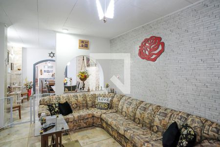 Sala de casa à venda com 3 quartos, 305m² em Fundação, São Caetano do Sul