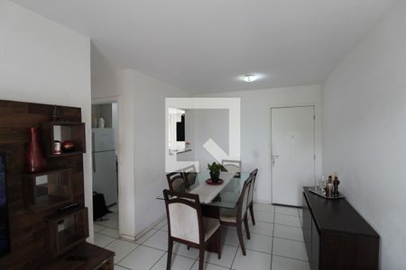 Sala de apartamento à venda com 3 quartos, 70m² em Candelária, Belo Horizonte