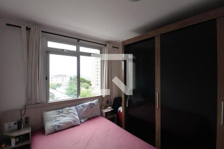 Suite de apartamento à venda com 3 quartos, 70m² em Candelária, Belo Horizonte