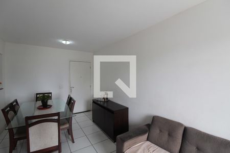 Sala de apartamento à venda com 3 quartos, 70m² em Candelária, Belo Horizonte