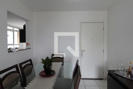 Sala de apartamento à venda com 3 quartos, 70m² em Candelária, Belo Horizonte