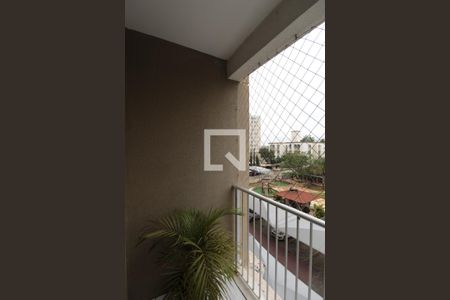 Varanda da Sala de apartamento à venda com 3 quartos, 70m² em Candelária, Belo Horizonte