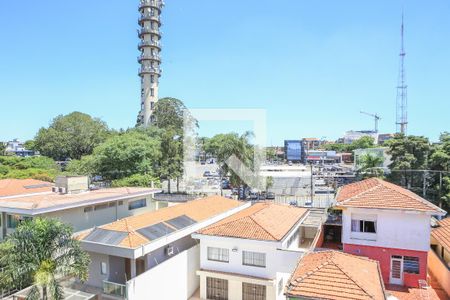 Vista da Sacada Sala de apartamento à venda com 2 quartos, 56m² em Lapa, São Paulo