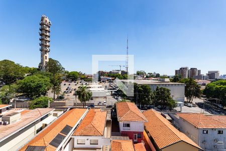 Vista Varanda Gourmet de apartamento à venda com 2 quartos, 55m² em Lapa, São Paulo