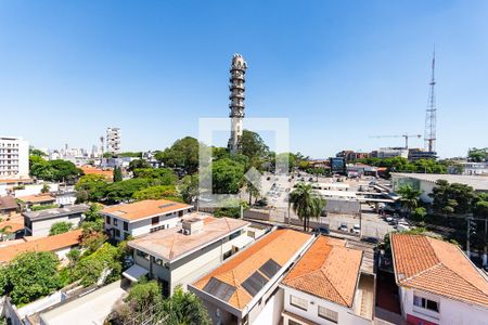 Vista Varanda Gourmet de apartamento à venda com 2 quartos, 55m² em Lapa, São Paulo