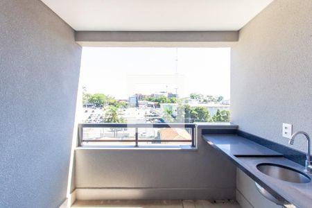 Varanda de apartamento à venda com 2 quartos, 55m² em Lapa, São Paulo