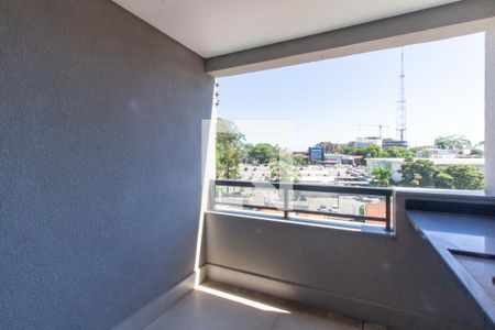 Varanda de apartamento à venda com 2 quartos, 55m² em Lapa, São Paulo