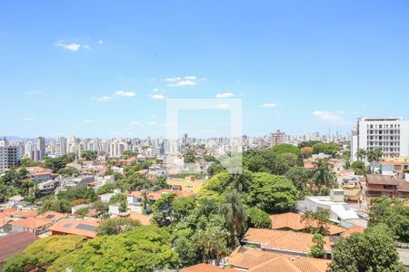 Vista da Suíte de apartamento à venda com 2 quartos, 56m² em Lapa, São Paulo