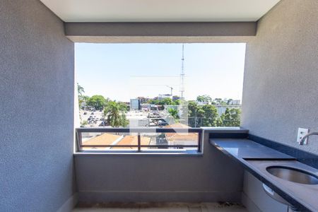 Varanda de apartamento à venda com 2 quartos, 55m² em Lapa, São Paulo