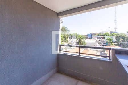 Varanda de apartamento à venda com 2 quartos, 55m² em Lapa, São Paulo