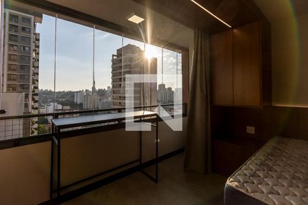 Studio de kitnet/studio à venda com 1 quarto, 27m² em Perdizes, São Paulo