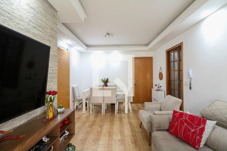 Sala de apartamento para alugar com 3 quartos, 84m² em Santa Paula, São Caetano do Sul