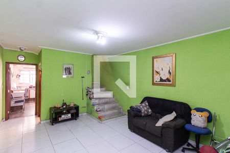 Sala   de casa à venda com 3 quartos, 80m² em Vila Nilo, São Paulo