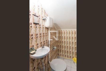 Sala - Lavabo  de casa à venda com 3 quartos, 80m² em Vila Nilo, São Paulo