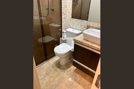 Banheiro de apartamento à venda com 3 quartos, 62m² em Vila Guilherme, São Paulo