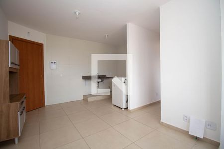 Sala de apartamento para alugar com 2 quartos, 48m² em Qs 109, Brasília